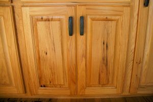 Hickory cabinets by Blade Millworks